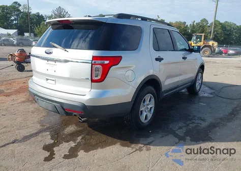 2013 Ford Explorer из США, поврежденный, VIN 1FM5K8B84DGA51107
